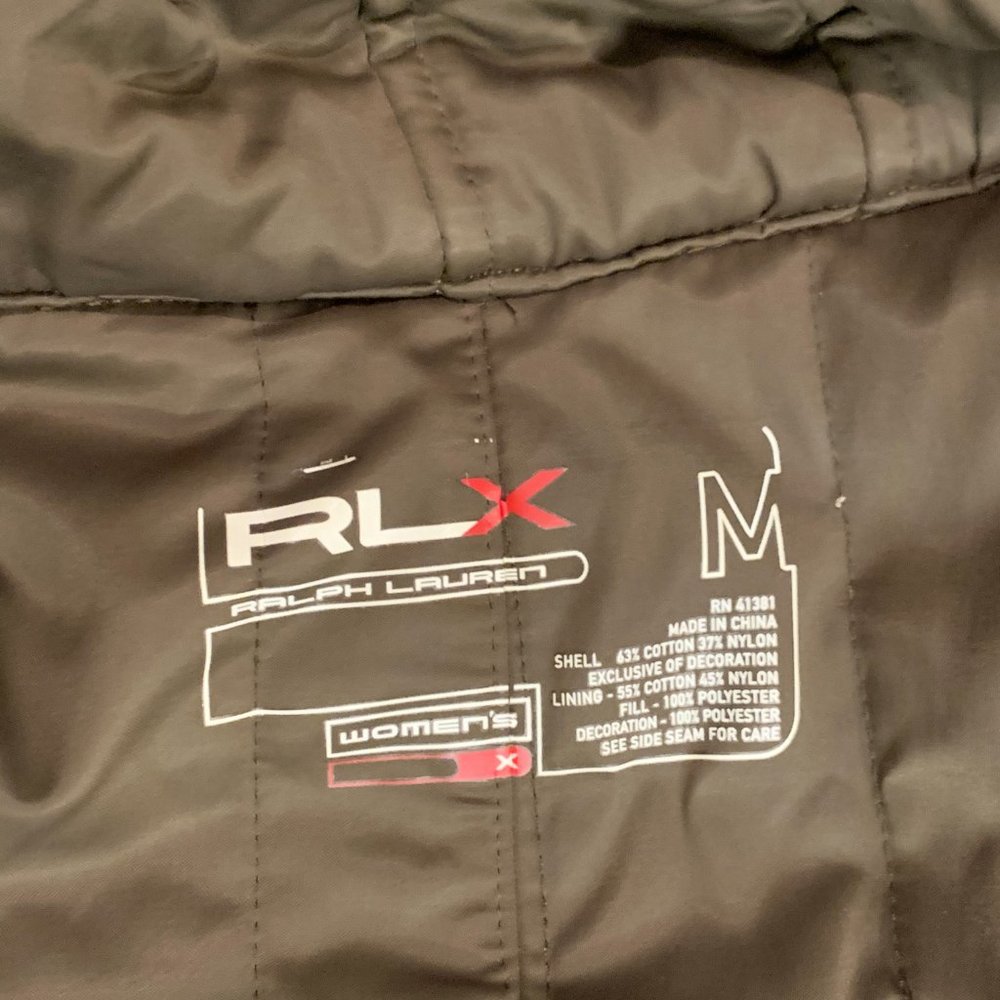 Ralph Lauren RLX olive green coat - Picture 13 of 15